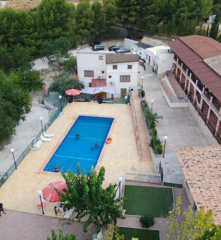 El Retiro Hotel Rural Moratalla  Exterior photo